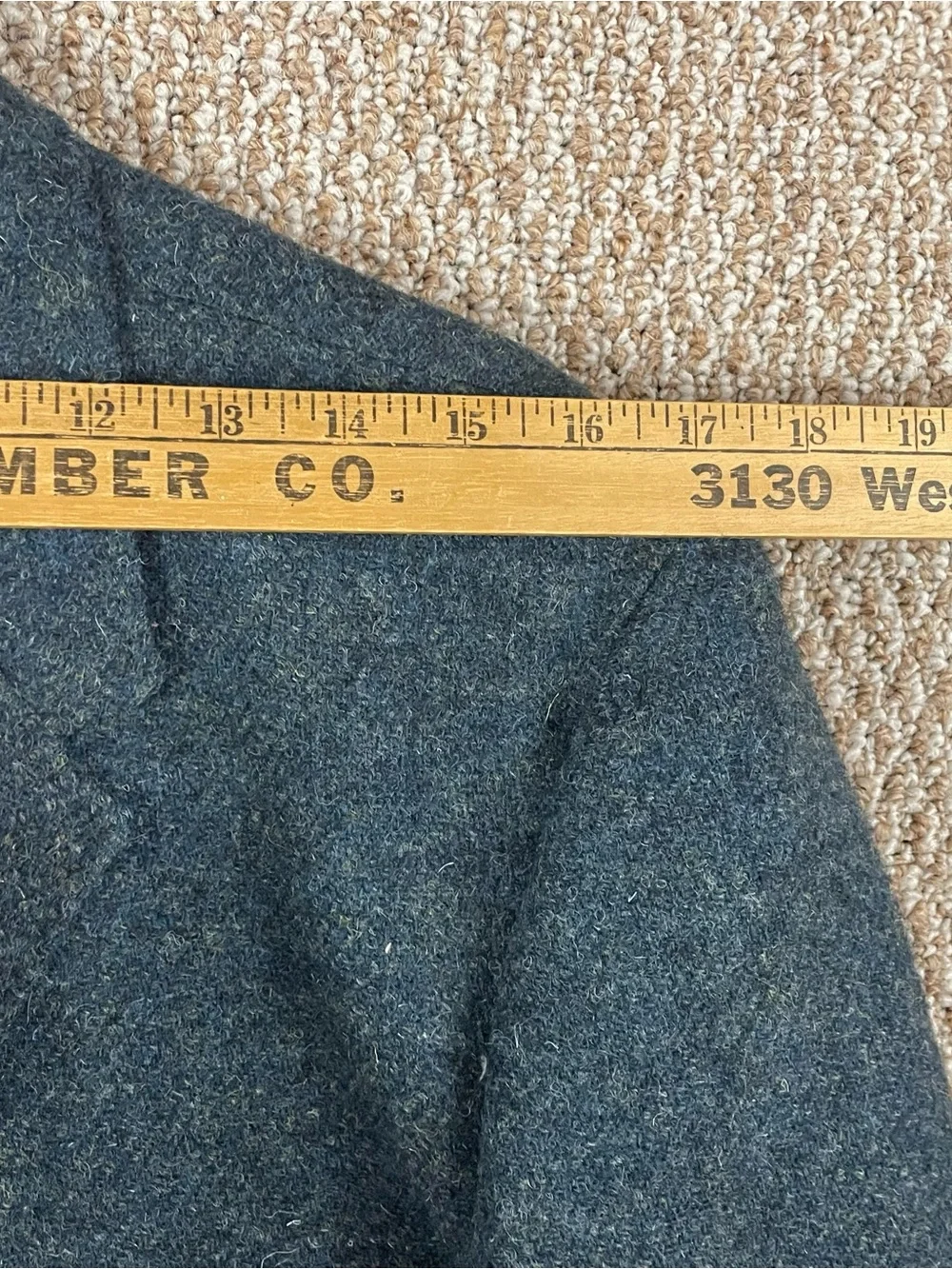 Vintage Harris Tweed Blazer 40 1960s Union Tag Virgin Wool Partially Lined